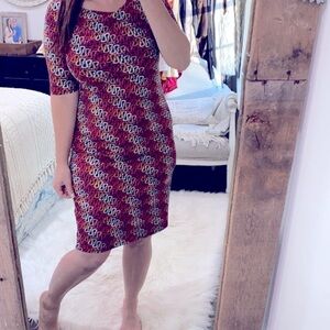 LulaRoe size large dress